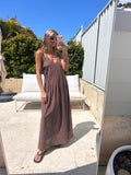 Taylor Maxi Dress - Chocolate