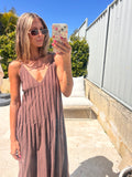 Taylor Maxi Dress - Chocolate