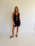 Shell Vest Set - Black