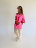 Pink 11 Jersy Tee