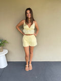 Pauline Shorts - Yellow