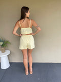 Pauline Shorts - Yellow