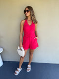 Giglio Vest - Red