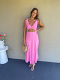 Zannone Dress - Pink