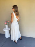 Zannone Dress - White