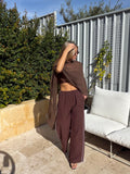 Ariana Pinstripe Pants