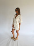 Effy Short Set - White