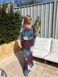 Amy Chiffon Maxi Dress