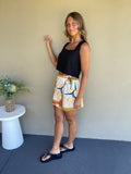 Fins Wrap Skirt