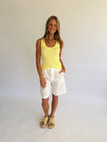 Pabla Top - Yellow