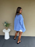 Ryann Shirt - Light Blue