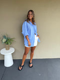 Ryann Shirt - Light Blue