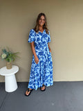 Spargi Dress - Blue Print