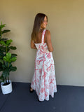 Lobster Print Maxi Dress