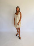 Gabbi Dress - Beige