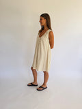 Gabbi Dress - Beige