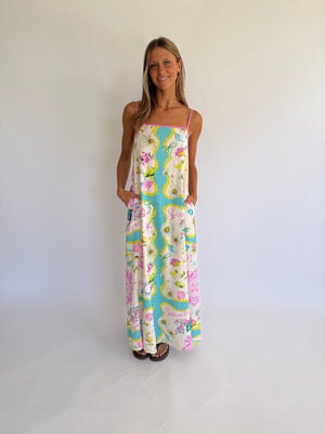 Soleil Summer Dress - Pink