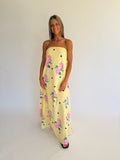 Hydrangea Maxi Dress