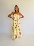 Hydrangea Maxi Dress