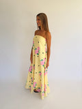 Hydrangea Maxi Dress