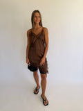 Soneva Mini Tunic - Chocolate