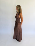 Cattleya Skirt - Chocolate