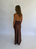 Cattleya Skirt - Chocolate