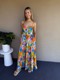 Waxflower Maxi Dress