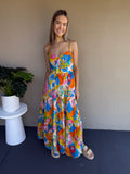 Waxflower Maxi Dress