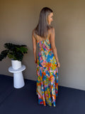 Waxflower Maxi Dress