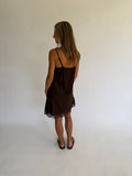 Sovere Lace Dress - Chocolate