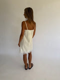 Sovere Lace Dress - White
