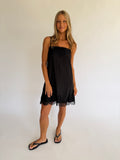 Sovere Lace Dress - Black
