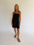 Sovere Lace Dress - Black