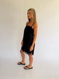 Sovere Lace Dress - Black