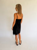 Sovere Lace Dress - Black
