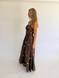 Edela Dress - Chocolate