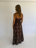Edela Dress - Chocolate