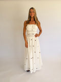 Edela Dress - White