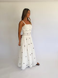 Edela Dress - White