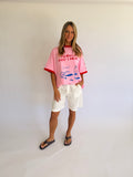 Tequila & Tacos Tee - Pink
