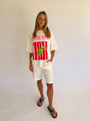 Olive You Tee