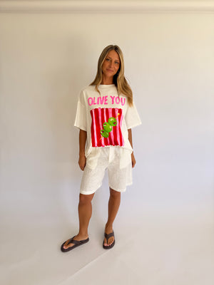 Olive You Tee