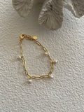 Eve Pearl Chain Bracelet