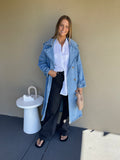 Asher Trench Denim Jacket