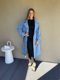 Asher Trench Denim Jacket