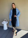 Asher Trench Denim Jacket