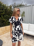 Trophy Wrap Dress