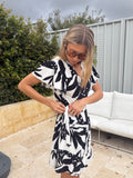 Trophy Wrap Dress