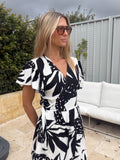 Trophy Wrap Dress